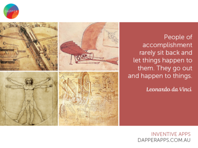 Da Vinci Inspiration