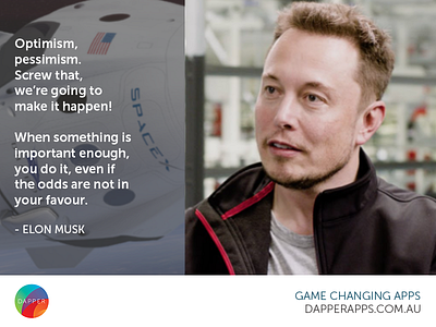 Elon Musk on What It Takes To Succeed business elon musk entrepreneur hyperloop inspiration motivation paypal quote spacex startup success tesla