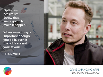 Elon Musk on What It Takes To Succeed