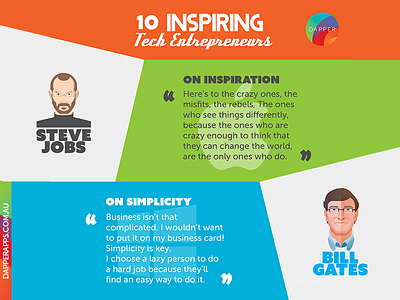 10 Inspiring Tech Entrepreneurs