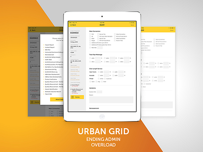 Urban Grid App Design, UI and UX app design app developers app developers australia apps business app dapper apps mobile tech ui design ux design