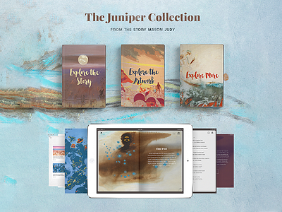 Juniper Collection App Design, UI, UX and Development