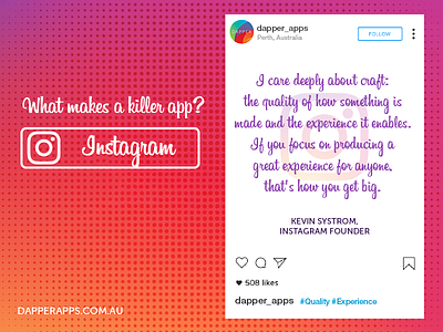 Kevin Systrom of Instagram on Mobile Experience