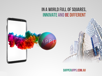 Innovate and Be Different - App Design app app design app developers australia apps business app dapper apps mobile perth tech ui design ux design