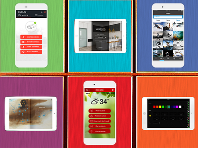 Dapper Apps Pop Art app app design app developers australia apps business app dapper apps mobile perth tech ui design ux design