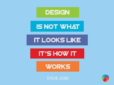 Steve Jobs Quote on Design app design app developers australia apple dapper apps design mobile apps mobile design steve jobs ui ui design ux ux design