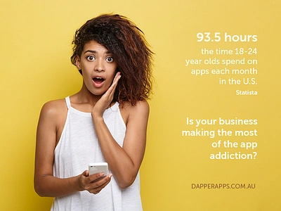 App Addiction app design app developers australia app development dapper apps apps business app digital marketing mobile mobile app tech ui ui design ux design