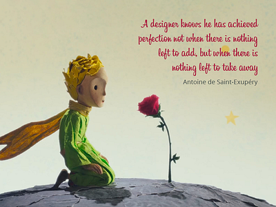 Little Prince on Design app design app developer design designer little princemobile apps uidesign uiux uxdesign