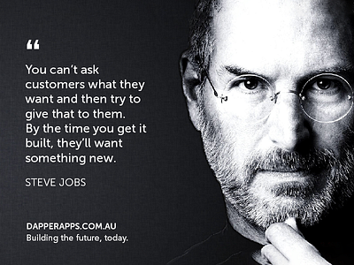 Steve Jobs on Innovation Strategy
