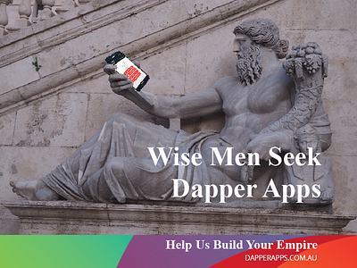 Wise App Development with Dapper Apps app designers app designers australia app developers app developers australia dapper apps mobile app mobile developers