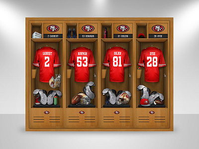 SB50 Lockers