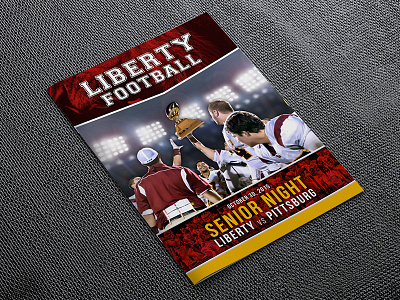 Liberty Football Book Cover