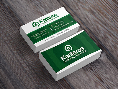 Prismadream Business Cards Landscaping Design