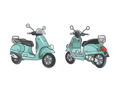 Vespa: My Dream Ride