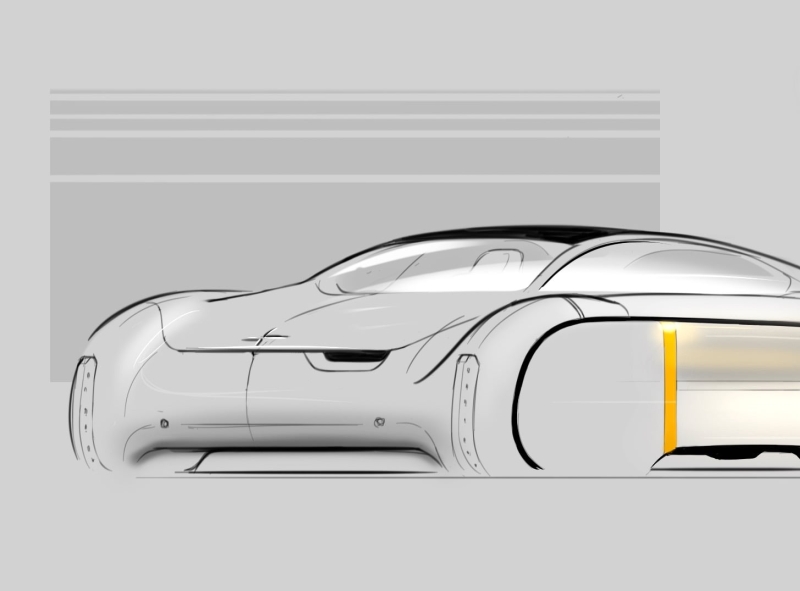 Car design sketches 8 on Behance