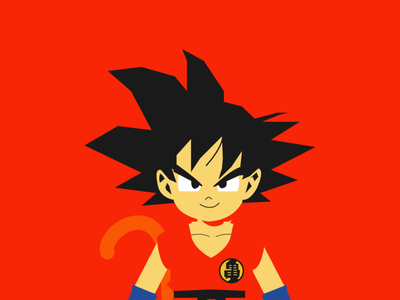 Goku by Arief Wibowo on Dribbble