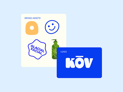 kōv brand branding color design flat graphic illustration illustrator minimal typography vector