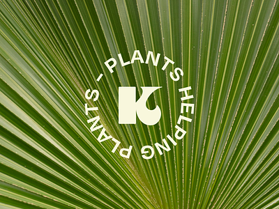 plants helping plants badge brand design branding color design fertilizer graphic graphic design kelp kelpy logo marketing plants typography vector