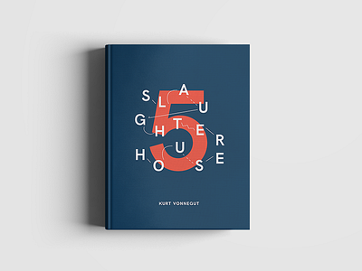 Slaughterhouse Five Book Cover art direction book book cover graphic design publication