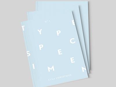 Type Specimen Book