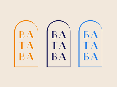 batata branding color design flat graphic icon identity illustrator logo lula minimal type typography vector wordmark