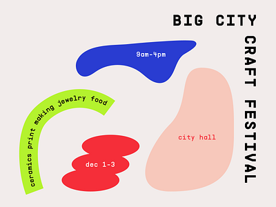 big city craft festival