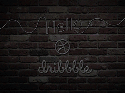 Debut Shot animation dribbble firstshot