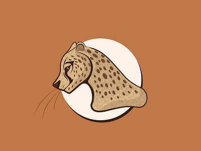 Leopard / Cheetah Illustration