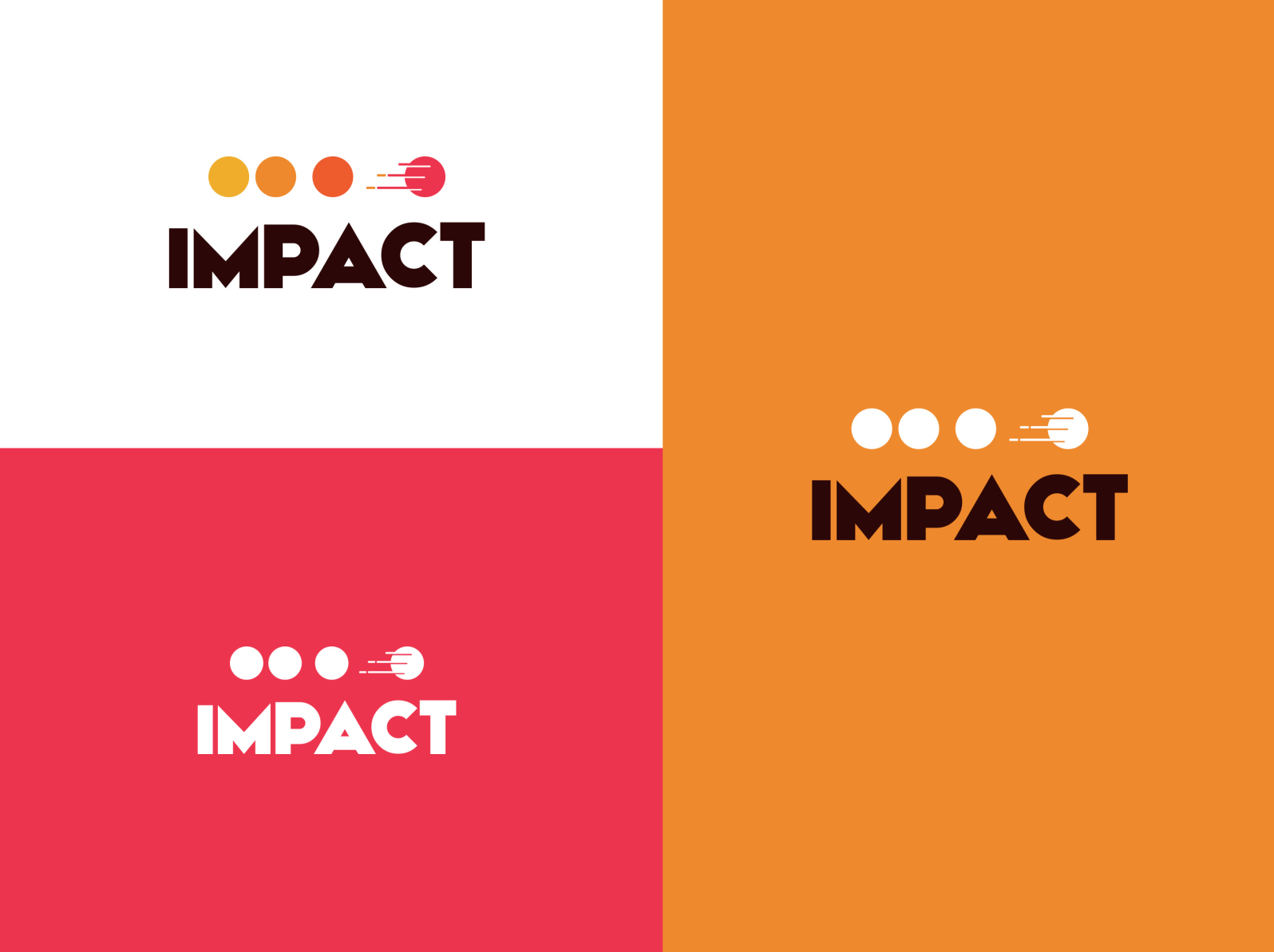 Impact Text Effect and Logo Design Word