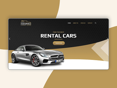 Performance Auto Website auto parts automobile automotive branding mobile rental ui ui design ux ux design vehicle