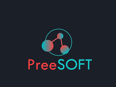 Preesoft Logo Variant 1 logo software house tech logo technology