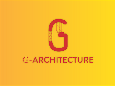 G Inspired Architecture Logo architecture g logo