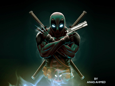 DEADPOOL WOLVERINE MANIPULATION comic deadpool manipulation marvel photo wallpaper wolverine