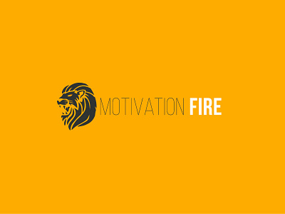 Motivation Fire Logo Concept 3 Final branding fire green hype logo logo critique logo design logo designer motivation orange