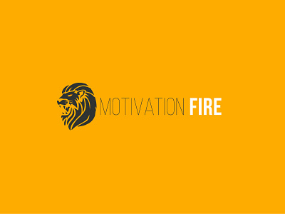 Motivation Fire Logo Concept 3 Final