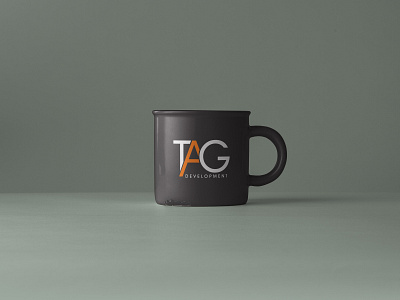 TAG Development Logo and Mockup