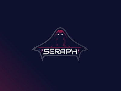 Seraph Gaming Community Logo Concept branding community design fortnite game gaming logo