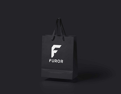 Furor Logo Concept branding design furor graphic design logo logo design mockup