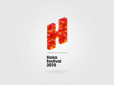 Haka logo pitch graphic design logo pitch