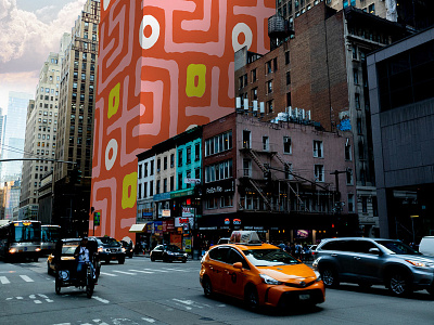 New York in a box digital illustration illustration photomanipulation photoshop