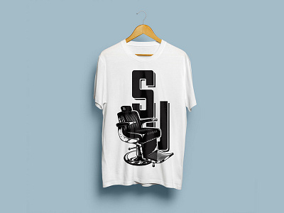 Step Up Barber Shop T Shirt