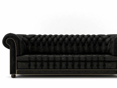 Chesterfield Sofa 3d art 3d max design digital illustration illustration photorealism photorealistic vray