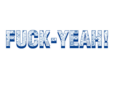 Fuck-Yeah design digital illustration illustration typography vector