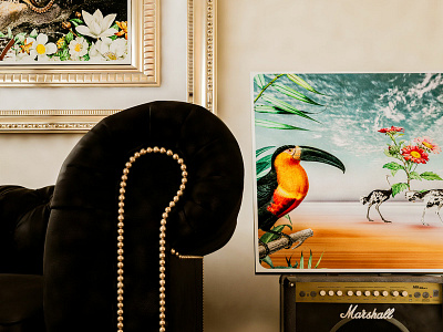 Calm living room 3d 3dmax design digital illustration illustration photorealistic mockup vray