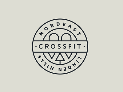 CrossFit Nordeast / CrossFit Linden Hills Badge