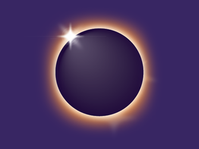 Solar Eclipse illustration moon solar eclipse sun