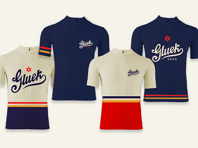 Gluek Bike Jerseys beer bike biking jersey minneapolis