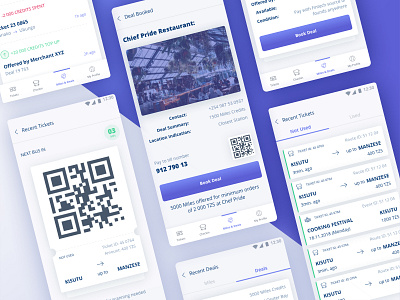 Transport App Screens🚌 aplication blockchain design ethworks flat illustration transport typography ui ux