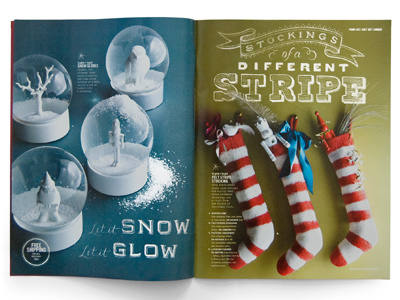 West Elm Catalog chalk chalkboard christmas holiday lettering snow stockings typography west elm