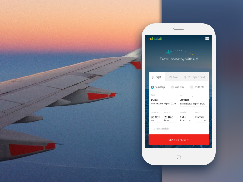 Booking Flights App By Anna Bil For Boldare On Dribbble